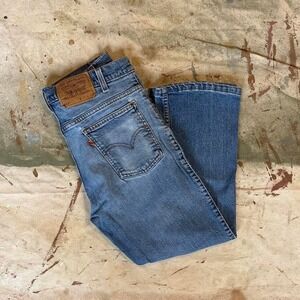 vintage 90s Light Wash Levi's 517 Jeans Measure 30x23 Made in the USA